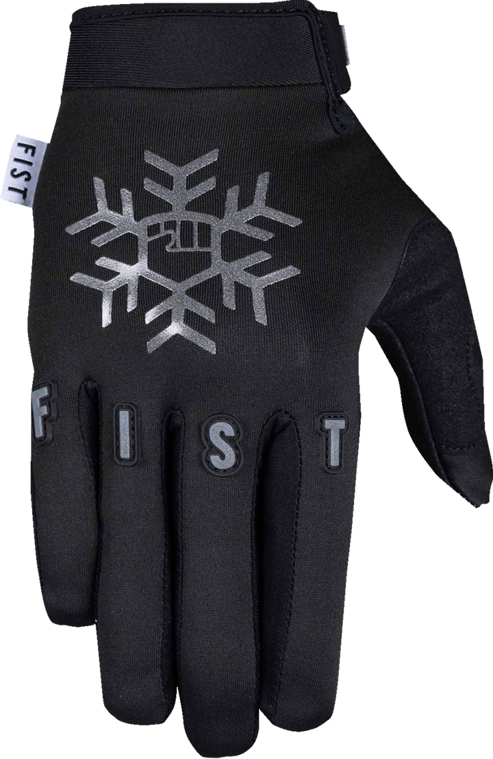 Fist Handwear Snowflake Frosty Cold Weather Gloves