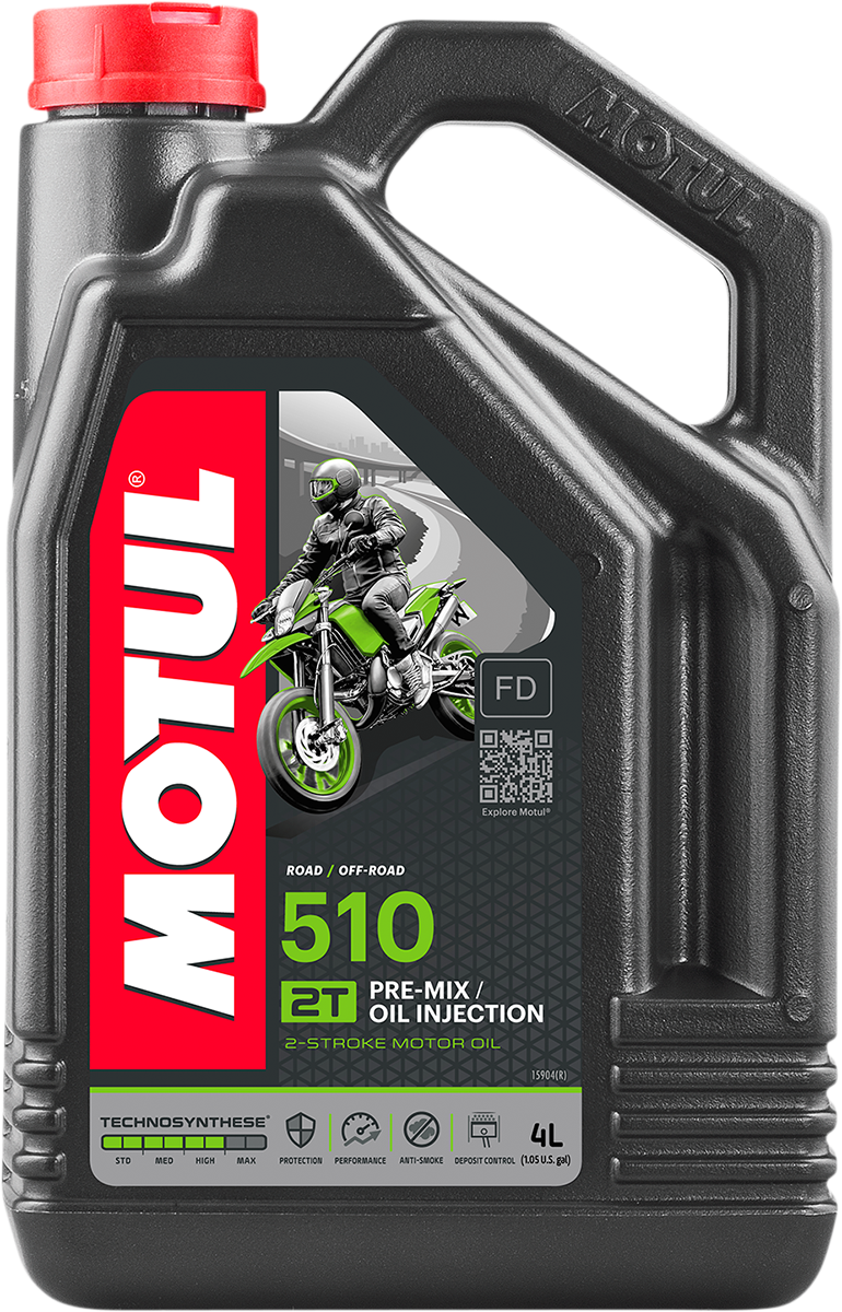 Motul 510 Synthetic 2T Engine Oil - 4L