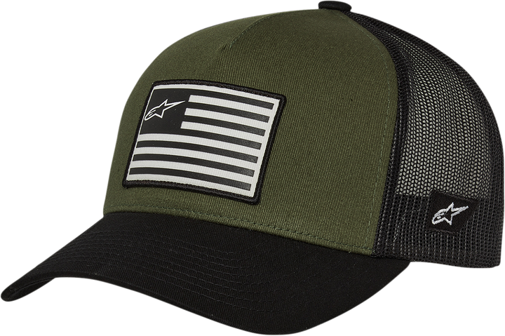 Alpinestars Flag Snapback Hat