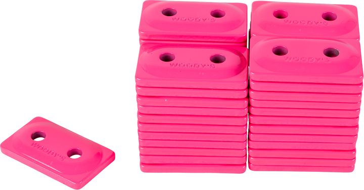 Woody's Double Digger® Aluminum Support Plates