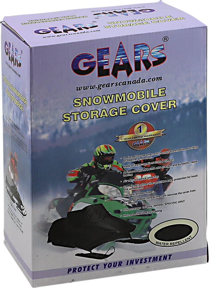 Gears Canada Universal Nylon Snowmobile Cover