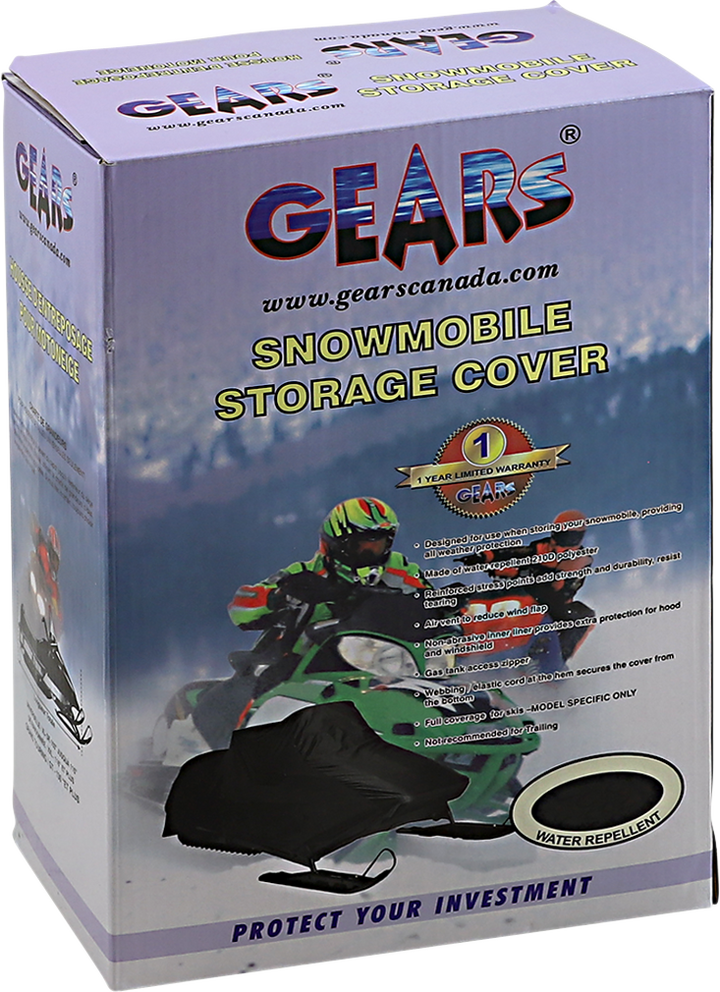 Gears Canada Universal Nylon Snowmobile Cover