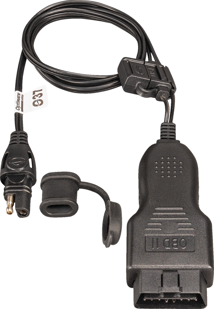 Tecmate OptiMate™ OBD to SAE Adapter