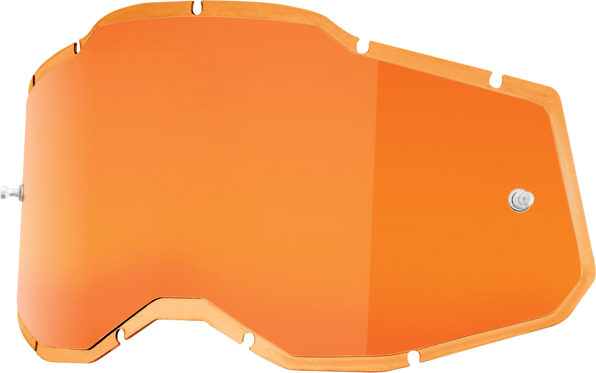 100% Accuri 2/Racecraft 2/Strata 2 Lens - Injected