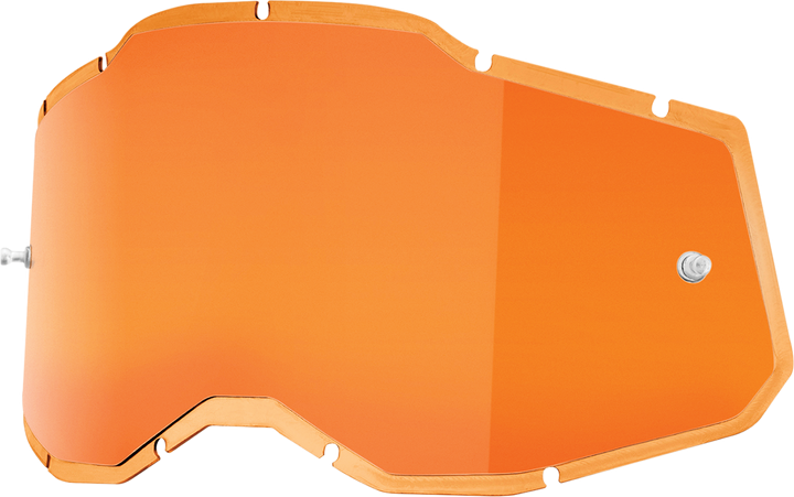 100% Accuri 2/Racecraft 2/Strata 2 Lens - Injected