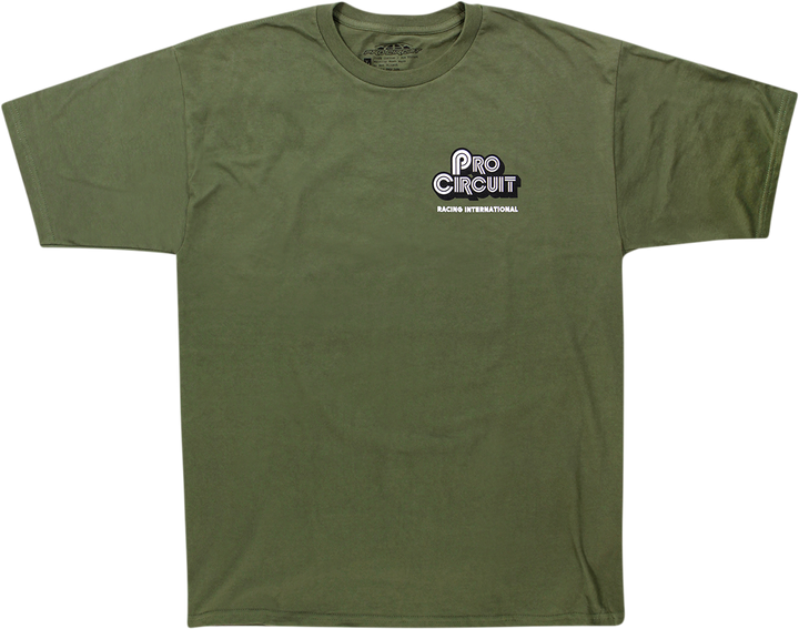 Pro Circuit Pit Bike T-Shirt