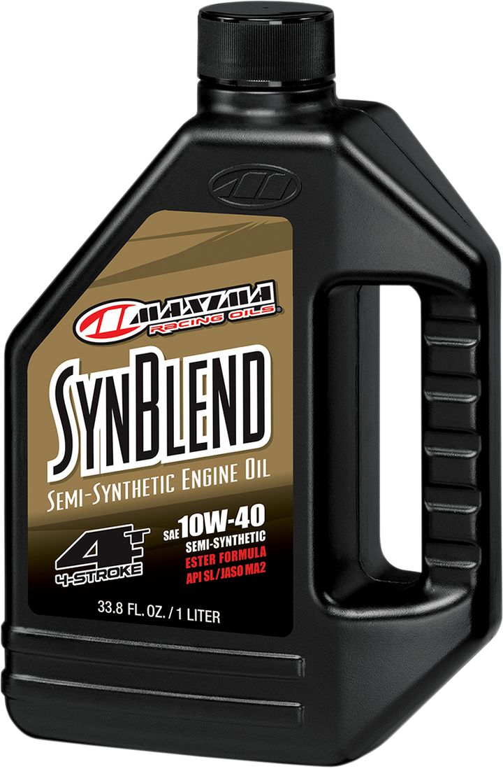 Maxima SynBlend Semi-Synthetic 4T Engine Oil - 10W40 - 1L