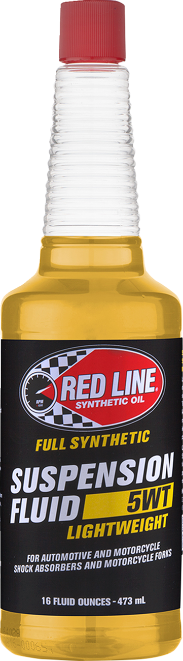 Red Line Lightweight Suspension Fluid - 5wt - 16 US fl oz.