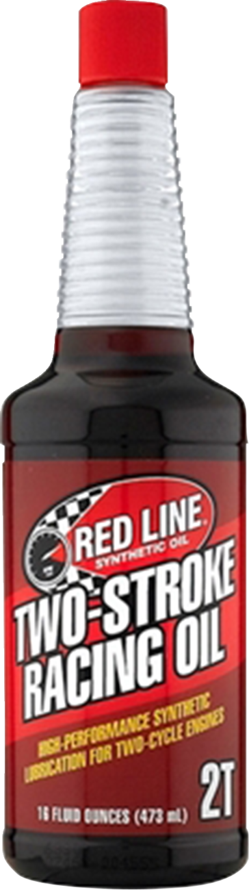 Red Line 2-Stroke Racing Oil - 16 US fl oz.