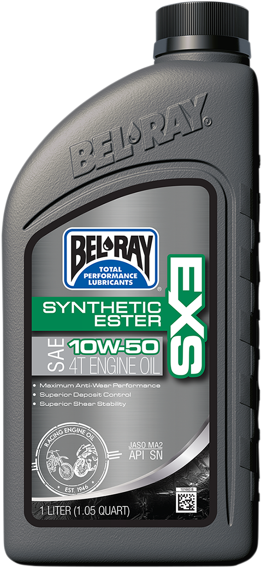Bel-Ray EXS Synthetic Ester 4T Engine Oil - 10W-50 - 1L