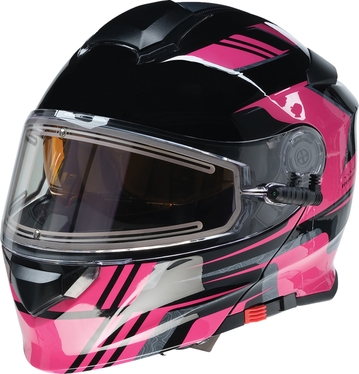 Z1R Solaris 2.0 First Tracks Modular Snow Electric Helmet