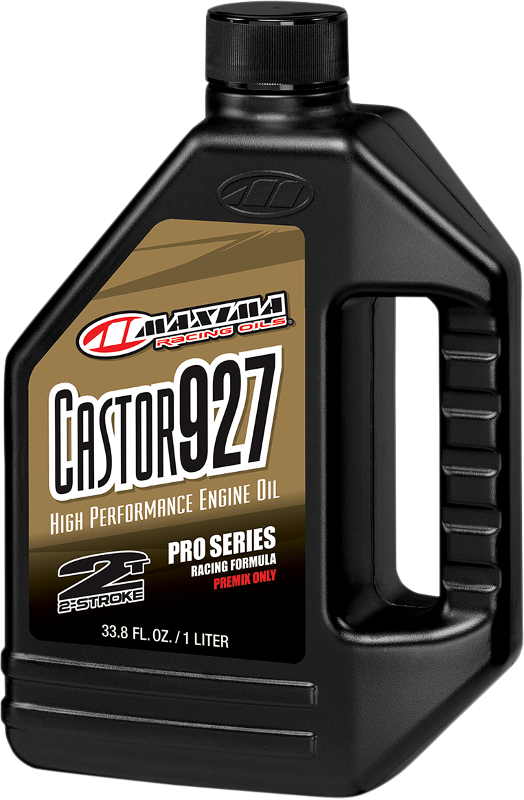 Maxima Castor 927 Pro Series Racing 2T Engine Oil - 1L