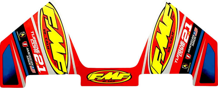 FMF Exhaust Replacement Decal