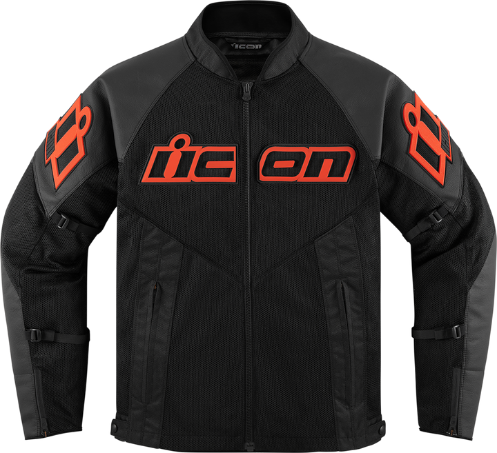 Icon Mesh AF™ Leather Jacket