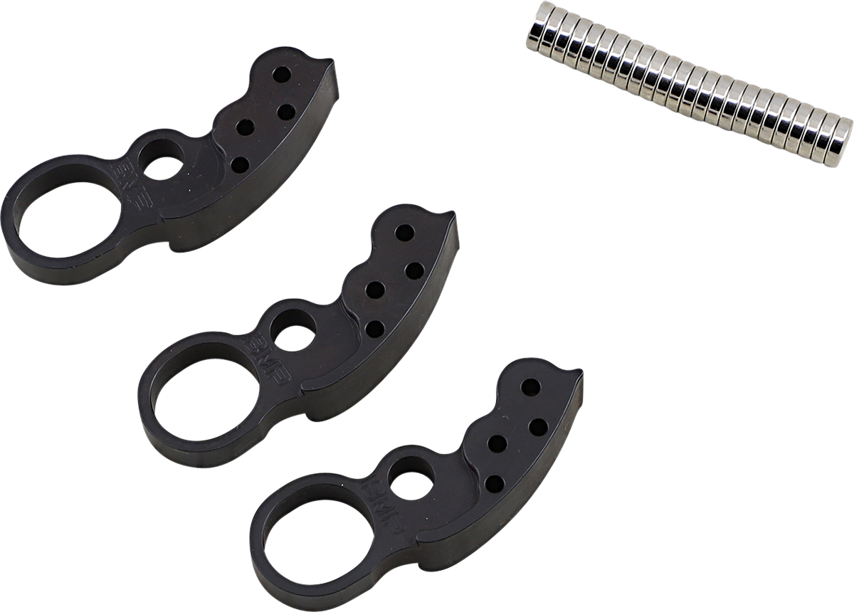 Bikeman Performance Goldstar Magnetic Adjustable Clutch Weights