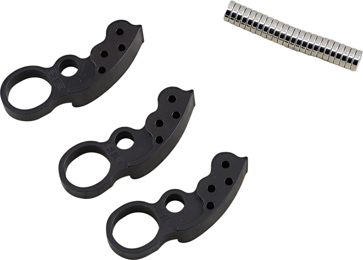 Bikeman Performance Goldstar Magnetic Adjustable Clutch Weights