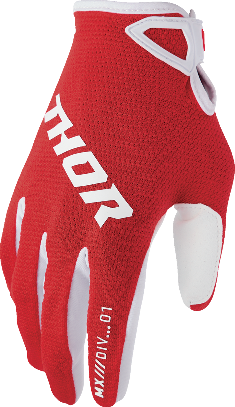 Thor Youth Ridemode Static Gloves