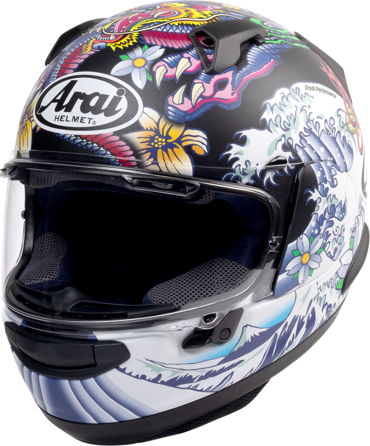 Arai Quantum-X Oriental Helmet