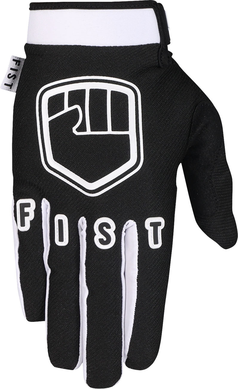 Fist Handwear Strapped Black Panda Gloves