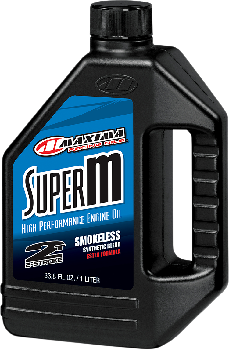 Maxima Super M Synthetic Blend Premix 2T Engine Oil - 1L
