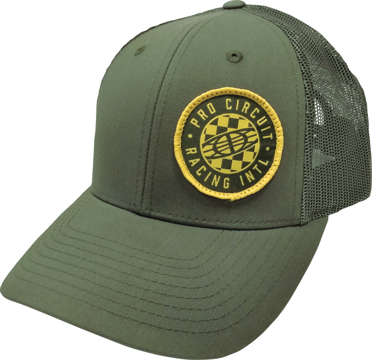 Pro Circuit Checked Global Hat