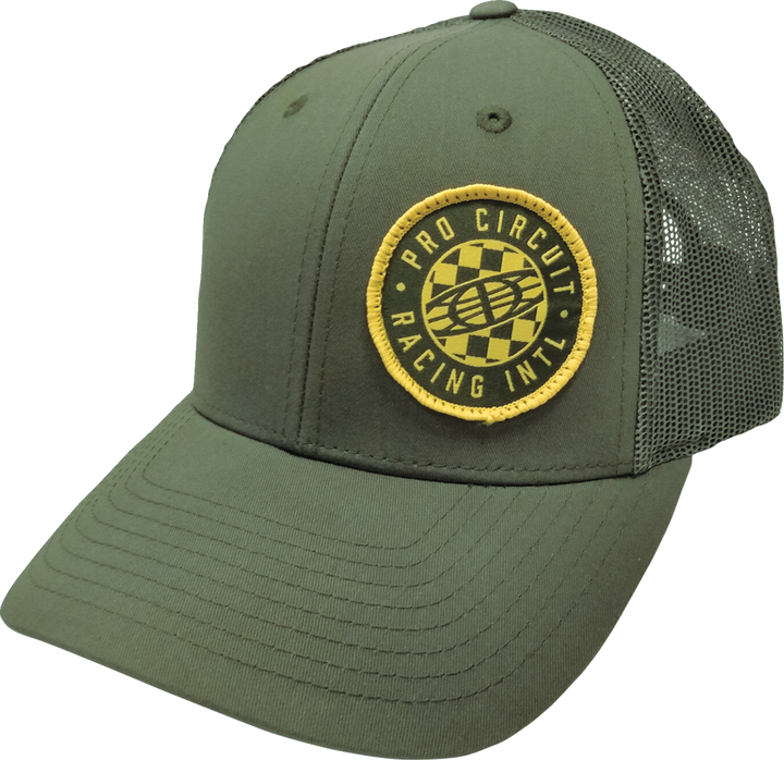 Pro Circuit Checked Global Hat