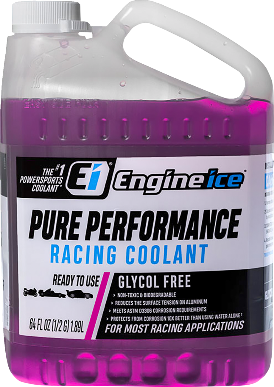 Engine Ice Pure Performance Racing Coolant - 1/2 Gallon