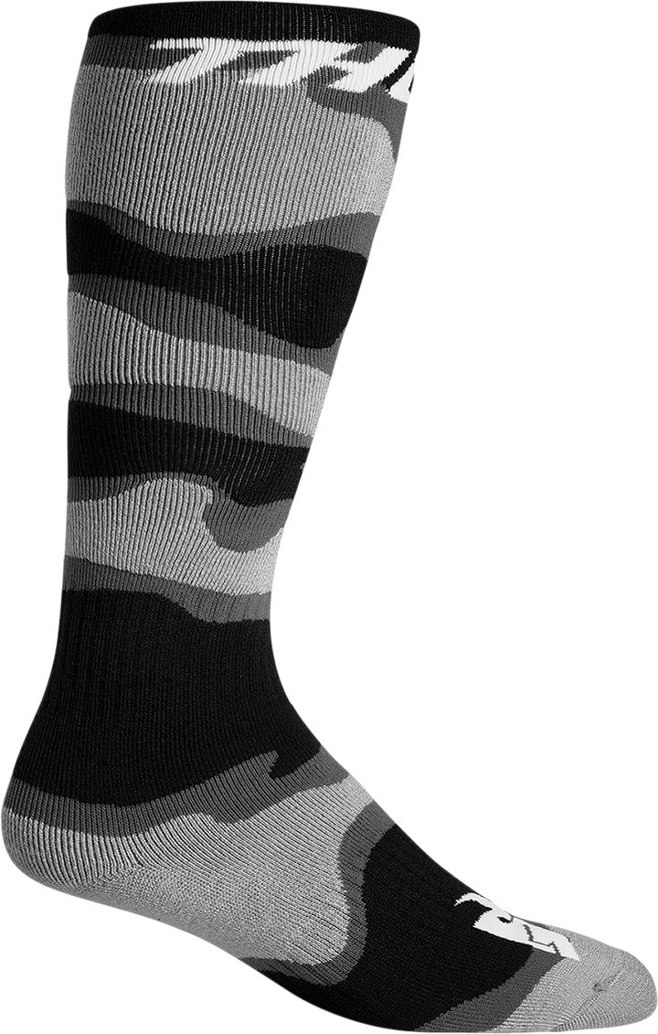 Thor Youth MX Camo Socks