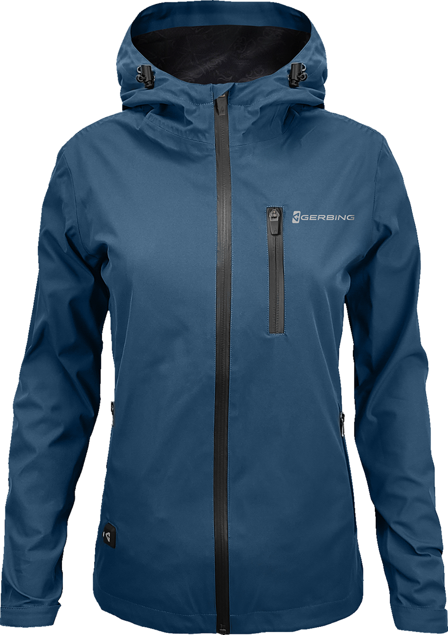 Gerbing Women's Heated 5V Rain Coat