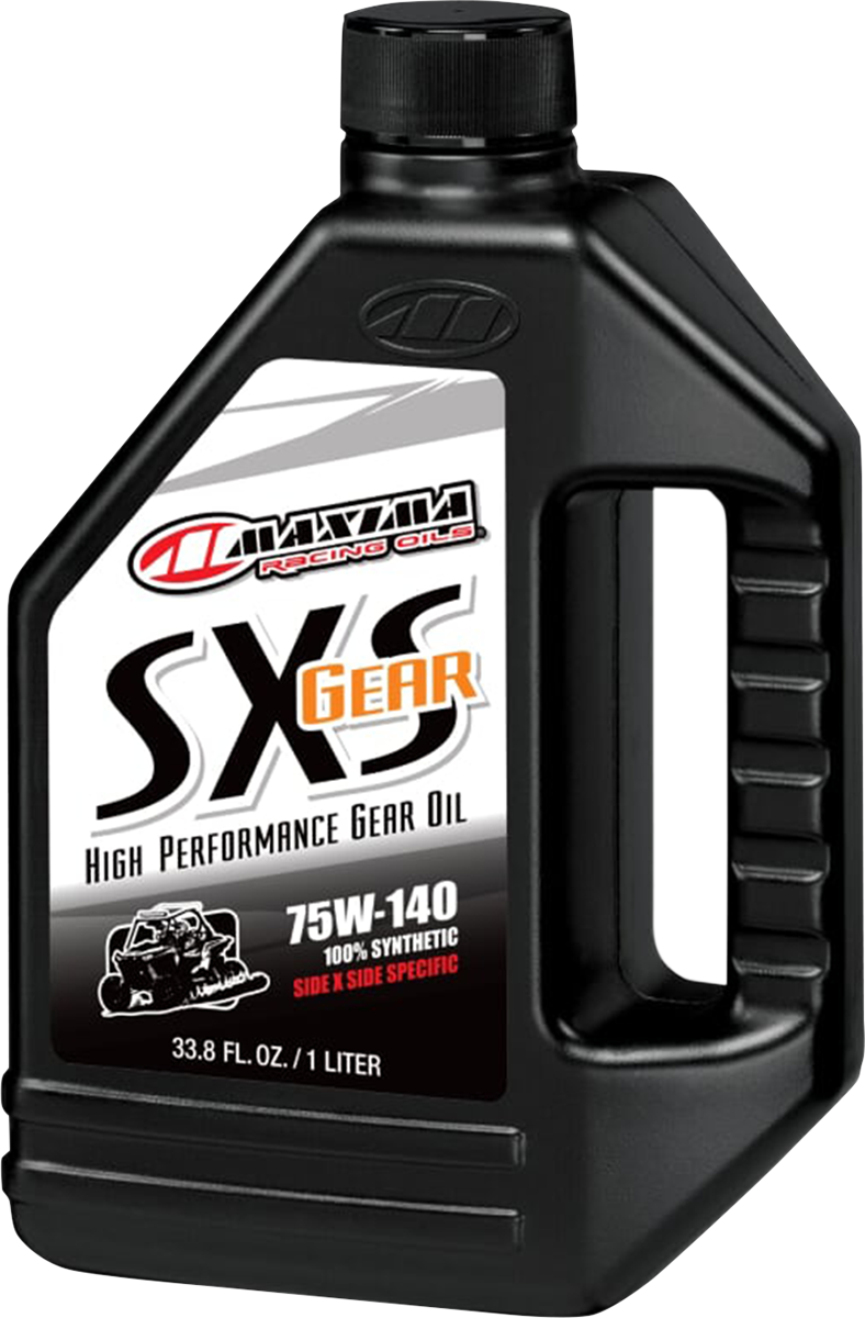 Maxima SXS Synthetic Gear Oil - 75W-140 - 1L