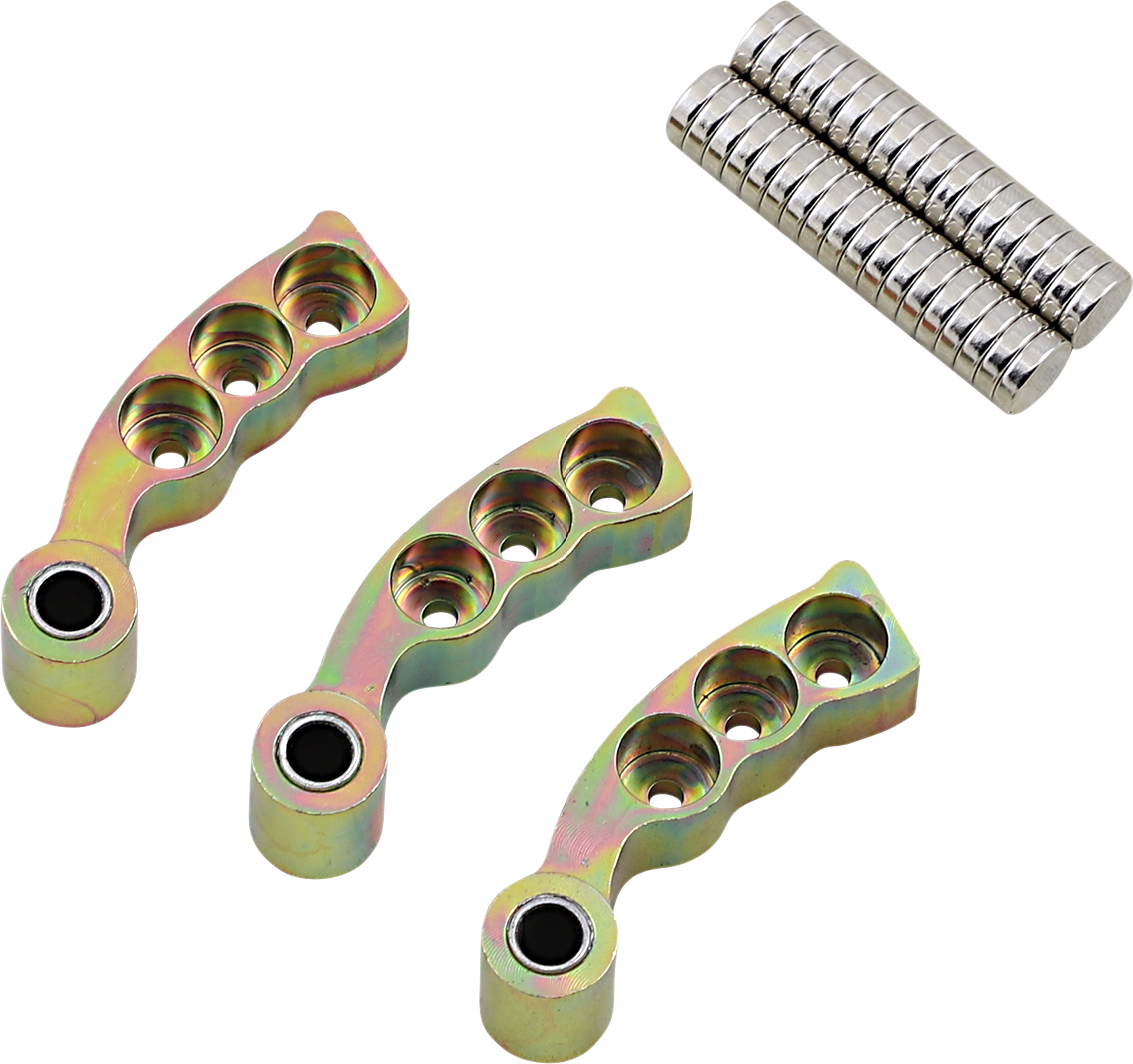 Bikeman Performance Goldstar Magnetic Adjustable Clutch Weights