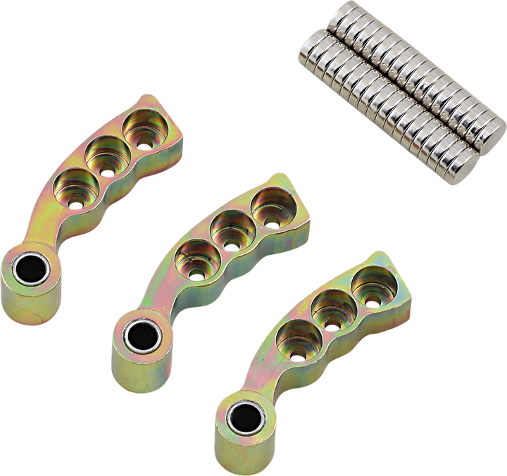 Bikeman Performance Goldstar Magnetic Adjustable Clutch Weights