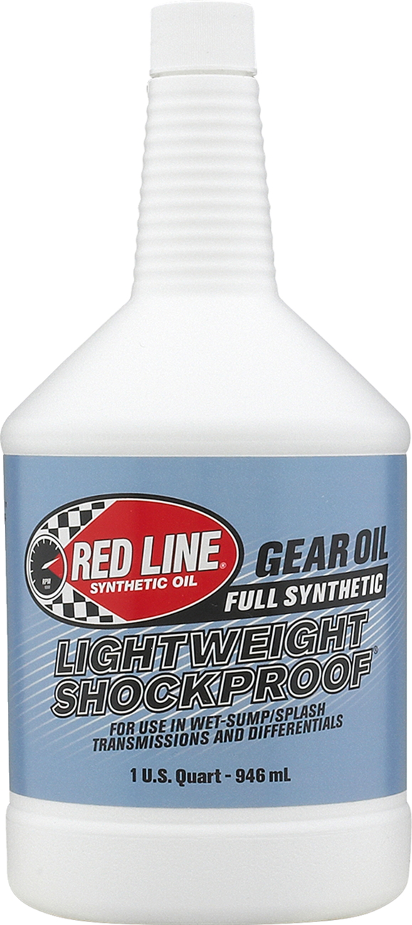 Red Line Lightweight Shockproof® Gear Oil - 1 US quart