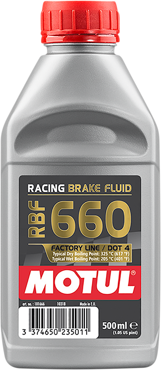 Motul RBF 660 Factory Line Brake Fluid - 500ml