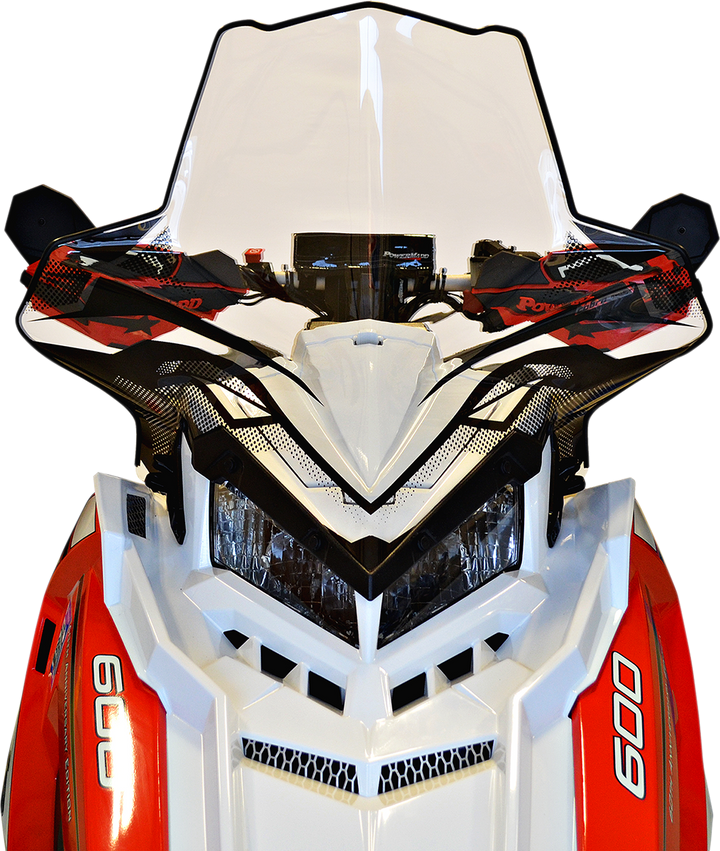 Powermadd Windshield — Tall