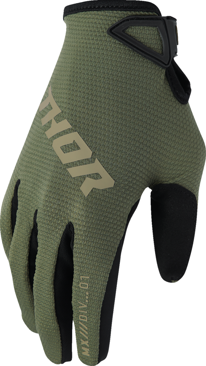 Thor Youth Ridemode Static Gloves