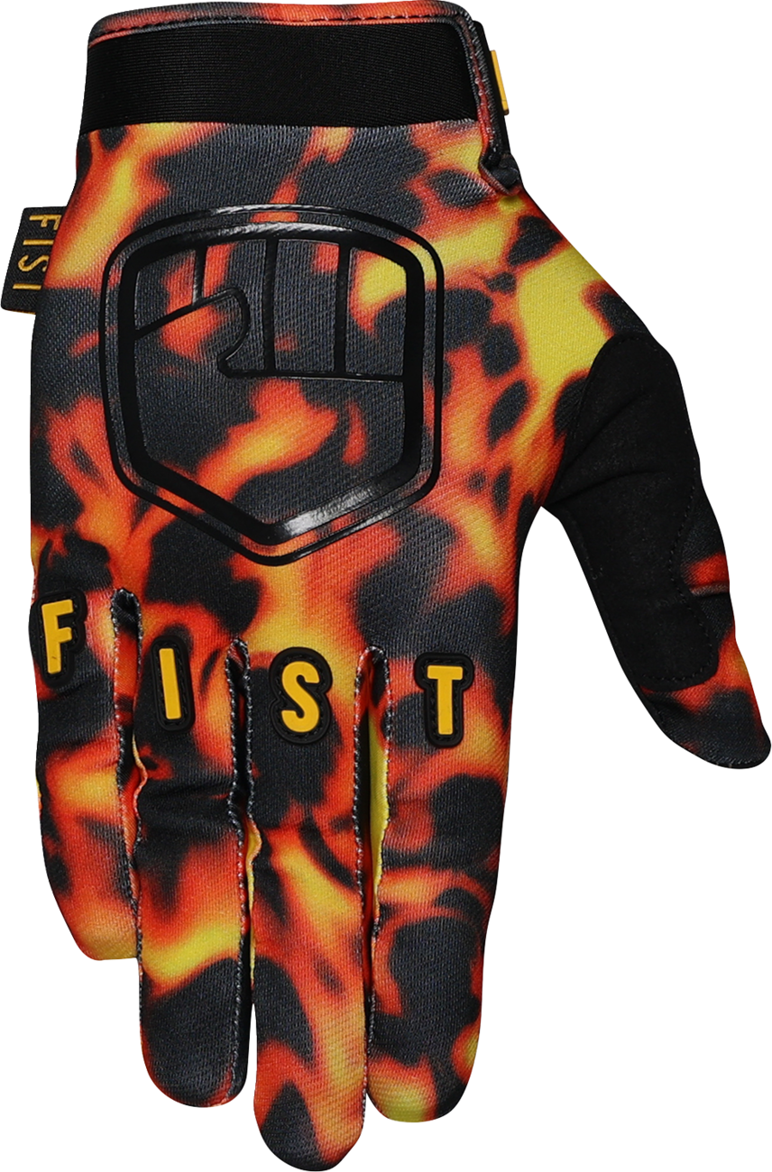 Fist Handwear Strapped Stocker Tortoise Shell Gloves