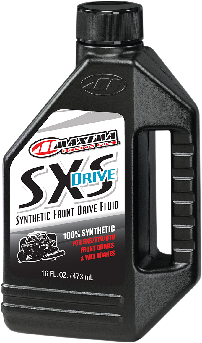 Maxima SXS Synthetic Front Drive Fluid - 16 U.S. fl oz.