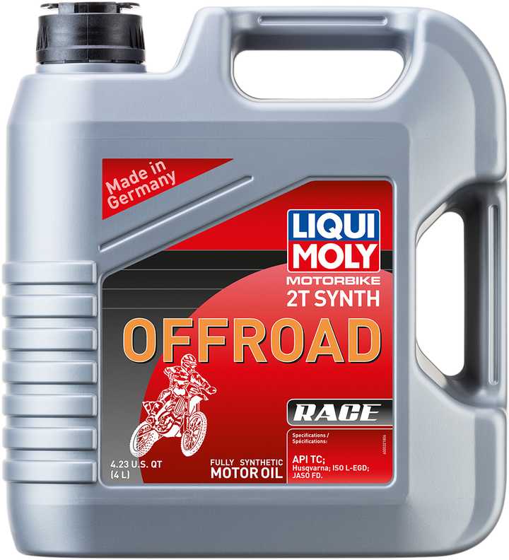 Liqui Moly Off-Road Synthetic 2T Oil - 4 Liter