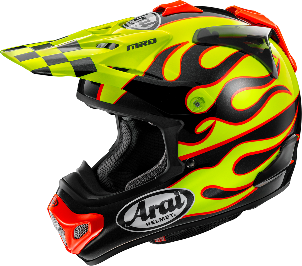 Arai VX-Pro4 Flame Helmet