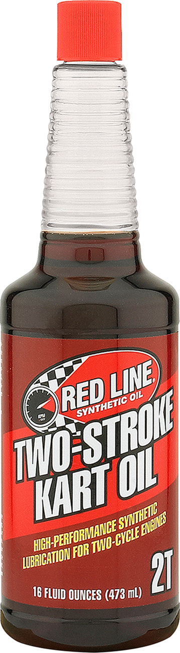 Red Line Two-Cycle Kart Oil - 16 US fl oz.