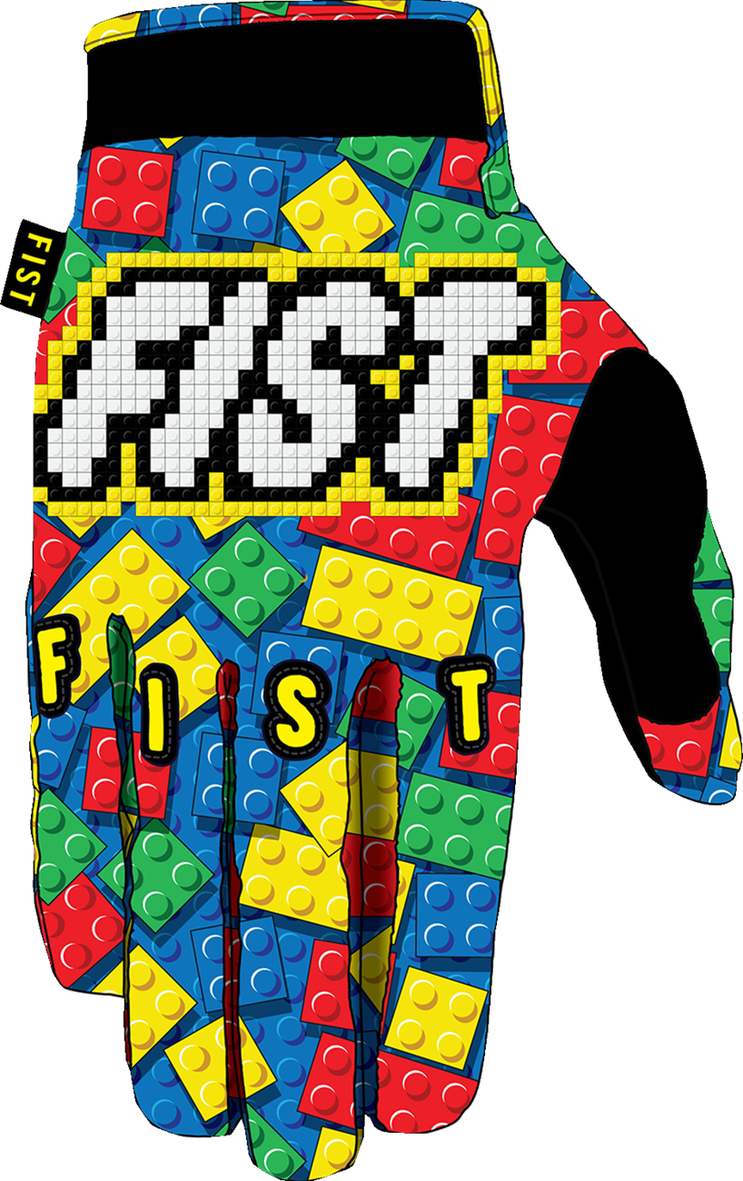 Fist Handwear Youth Strapped Build Gloves