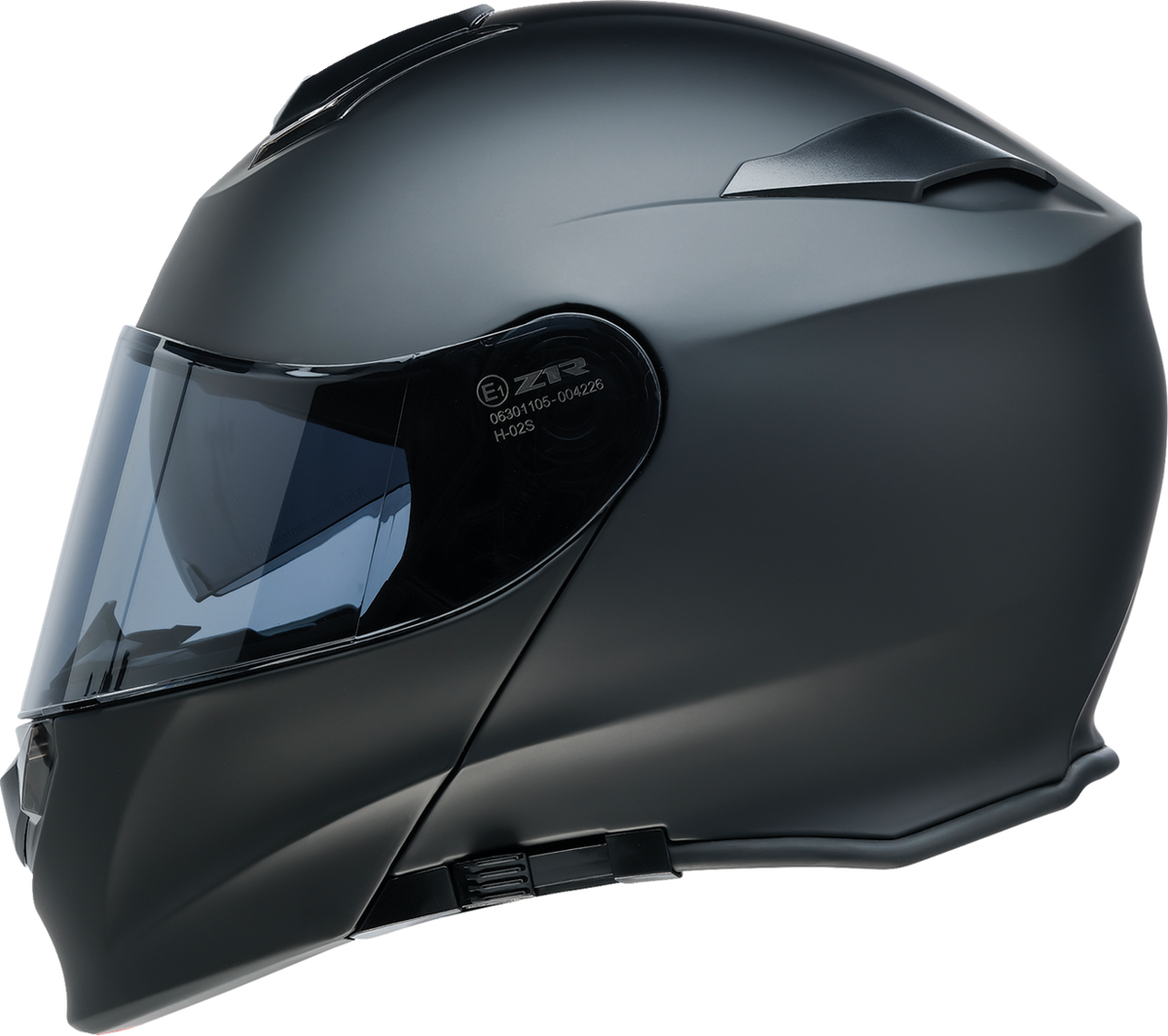 Z1R Solaris 2.0 Smoke Modular Helmet