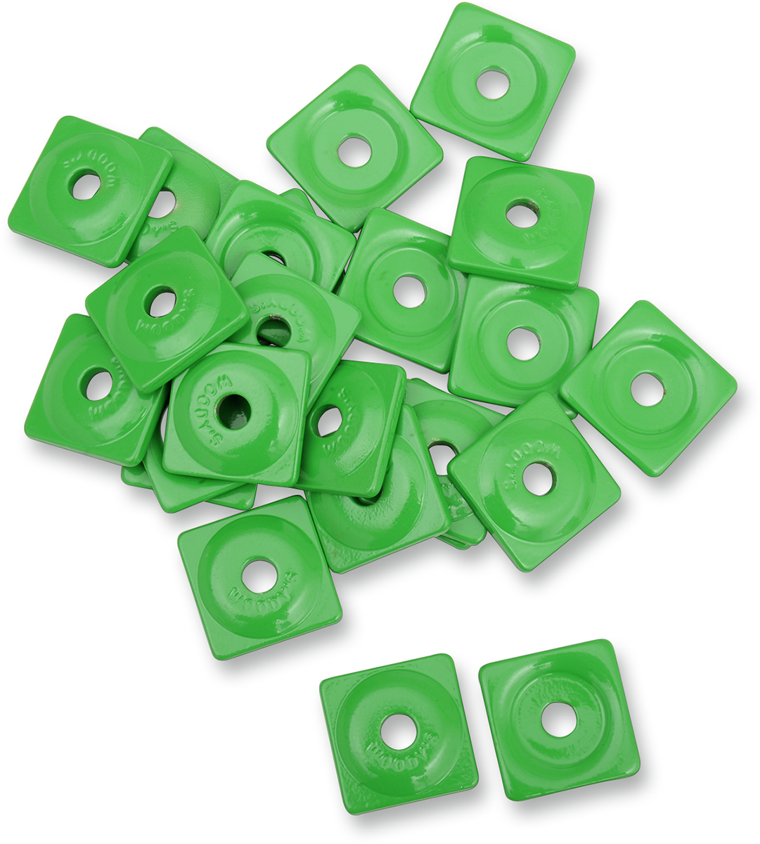 Woody's Square Digger® 5/16" Aluminum Support Plates