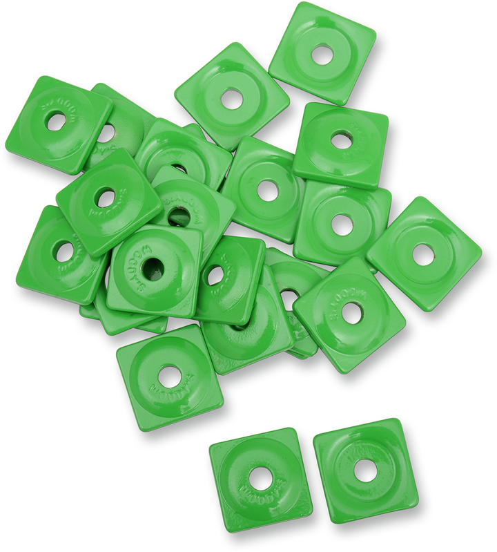 Woody's Square Digger® 5/16" Aluminum Support Plates