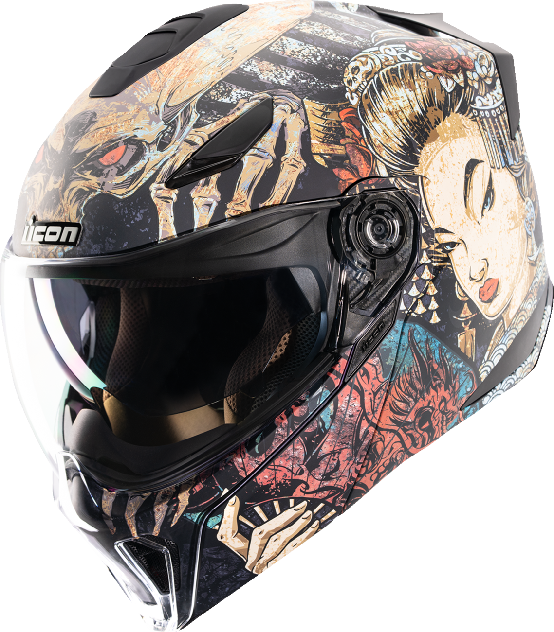 Icon Threshold™ Modular Helmet - Odokuro