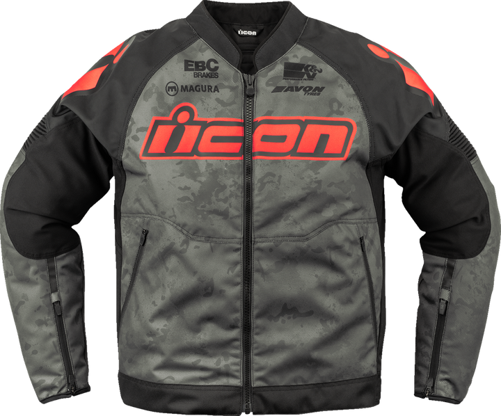Icon Overlord3™ Magnacross Jacket