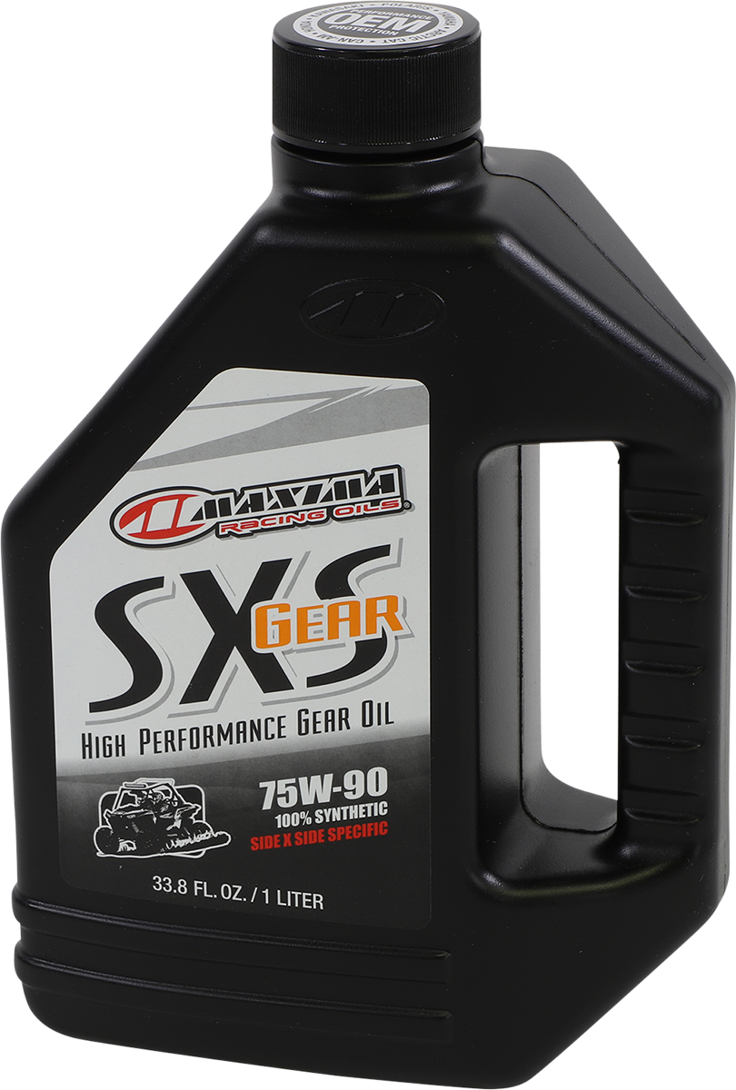 Maxima SXS Synthetic Gear Oil - 75W-90 - 1L