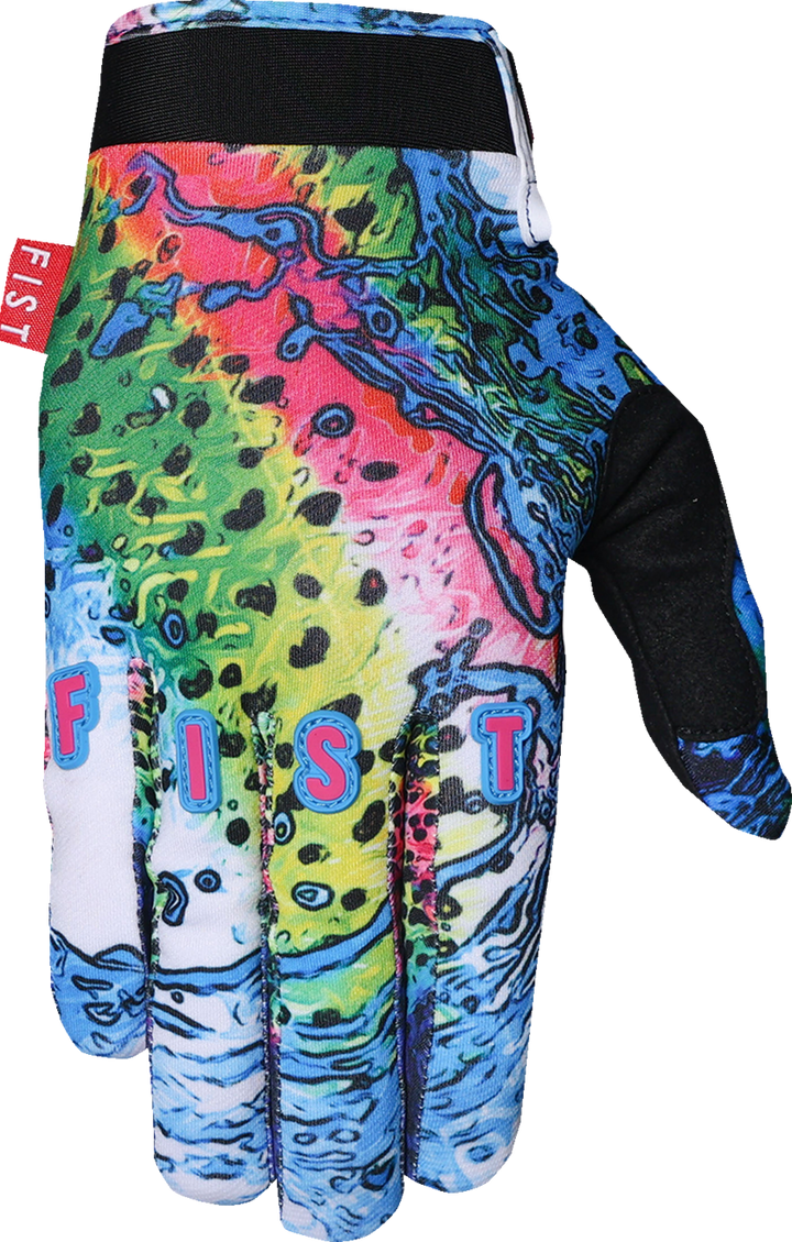 Fist Handwear Youth Strapped Dylan Long Red Label Keep It Reel Gloves