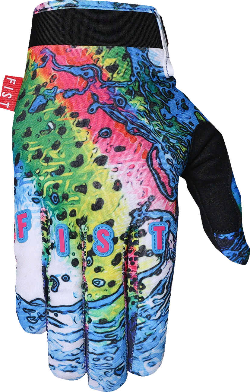 Fist Handwear Youth Strapped Dylan Long Red Label Keep It Reel Gloves